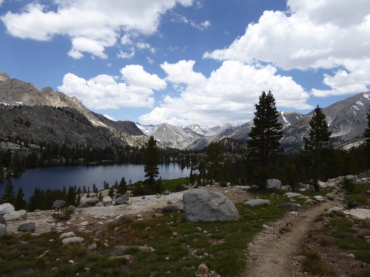 Down to woods creek