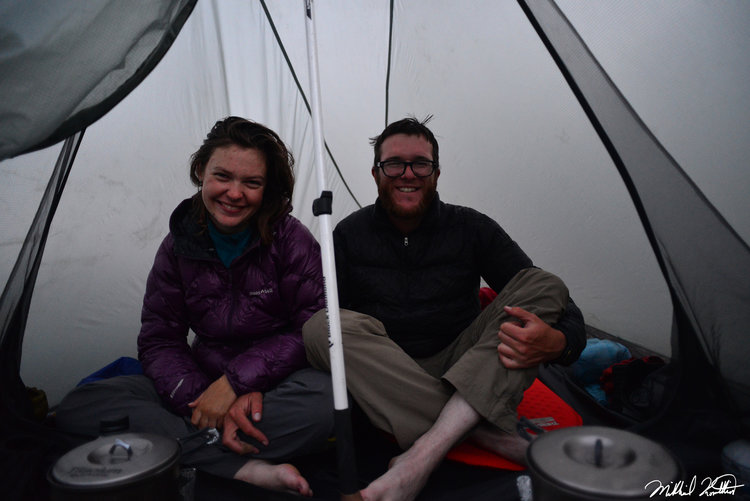 I think we wanted to be away from the darn mosquitoes!