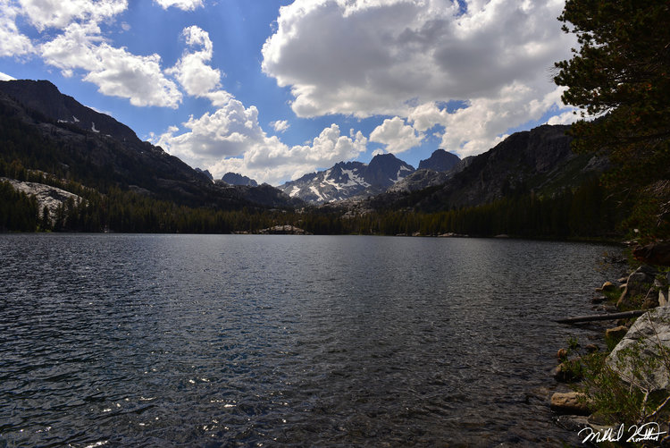 Shadow Lake with the classic view of Ritter &amp; Banner.