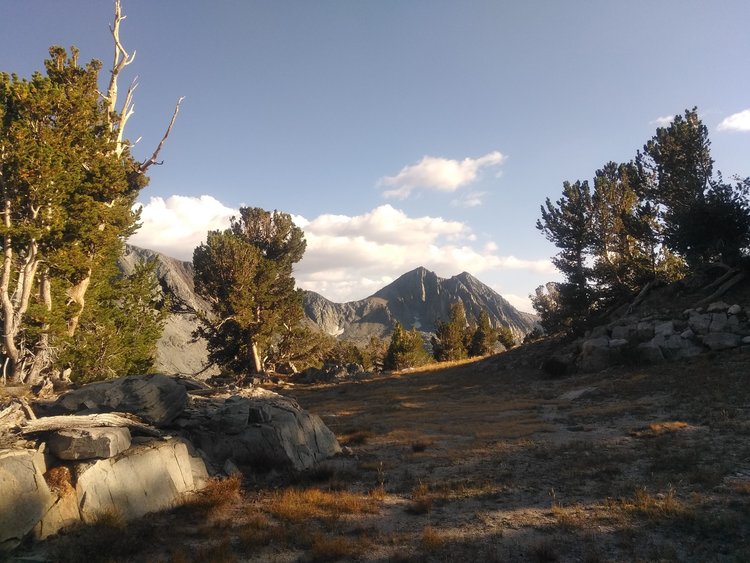 Mammoth Crest near Duck Pass