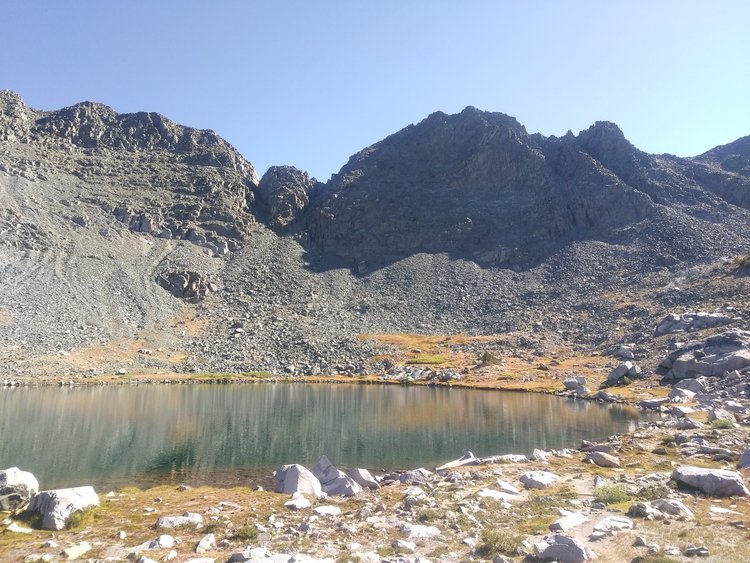 View from camp