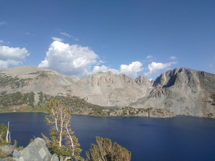 Duck and Pika Lakes