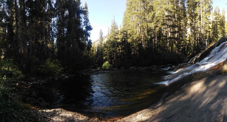 Fish Creek - not worth the extra hiking, lol