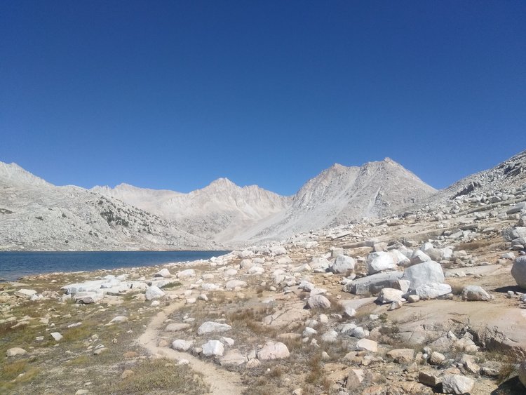 Back at Lake Italy