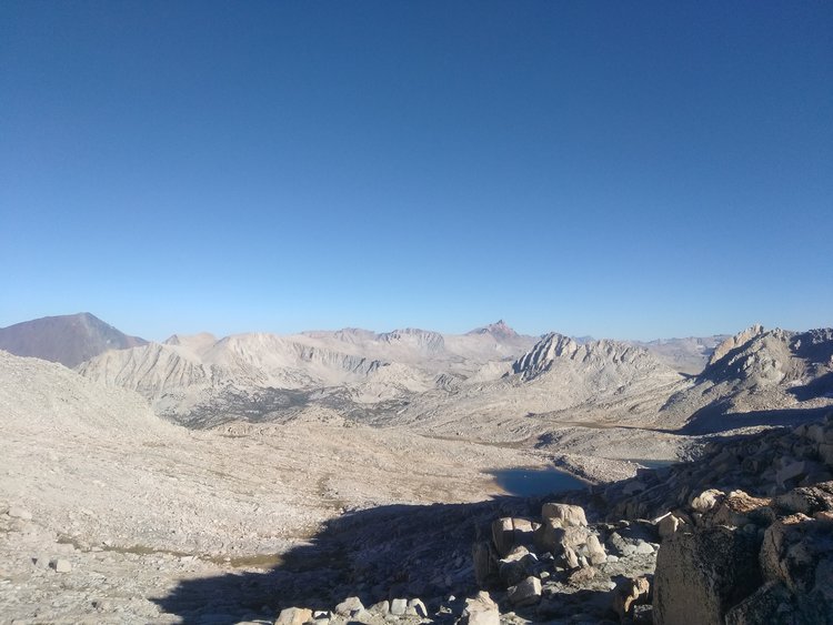 Granite Park from a very windy Italy Pass