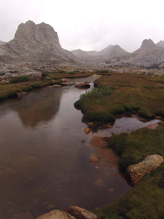In spite of-or maybe because of- the hail, Miter Basin was very impressive. I will return.