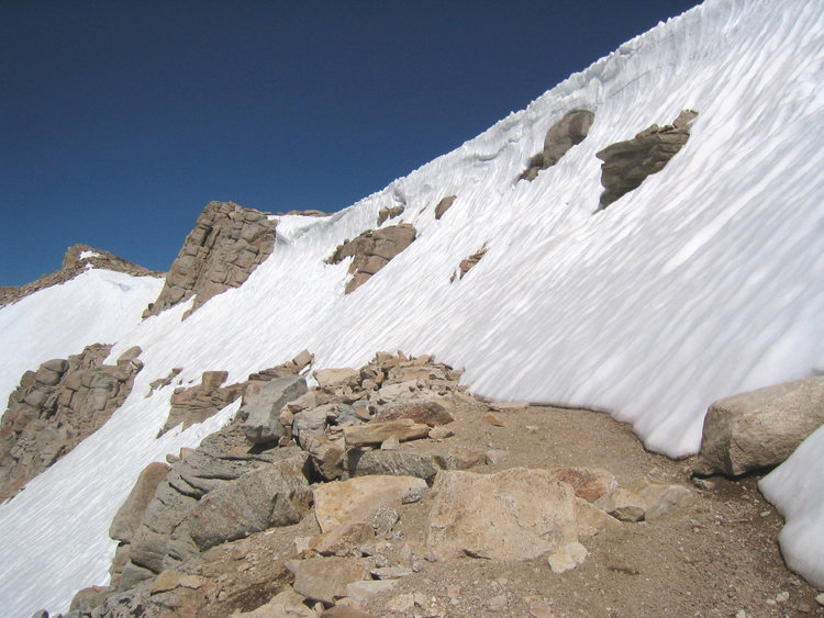 New Army Pass cornice