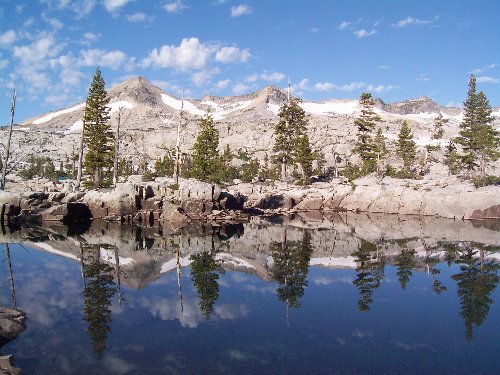 Crystal Range from Lake Aloha