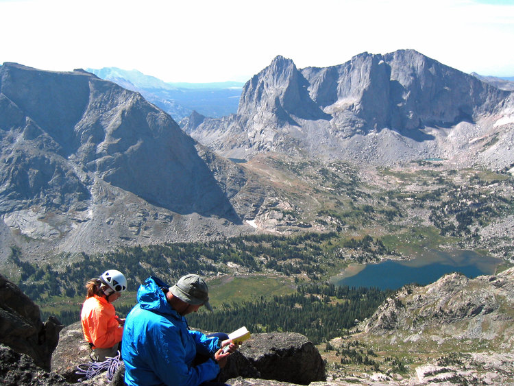 Summit of Lizard Head Peak