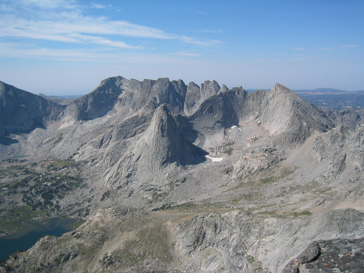 Cirque of the Towers, like a magic castle
