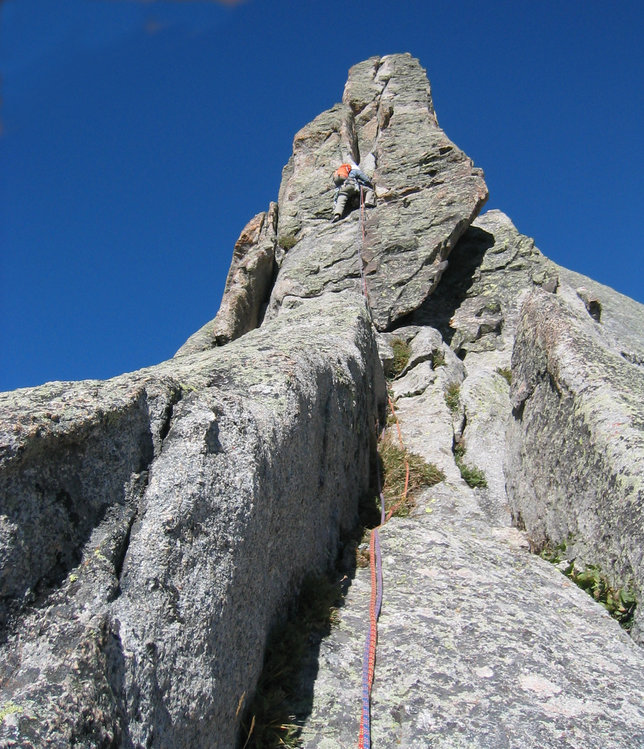 More climbing!