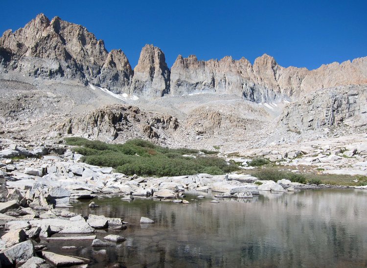 upper basin
