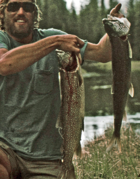 fish from the Wind Rivers, 1970's
