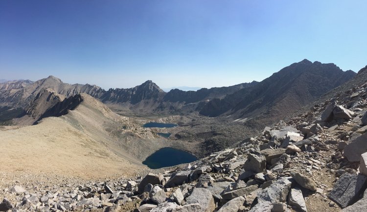Center Basin from just below Junction Pass