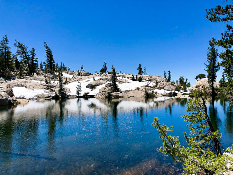 lakes near 8230