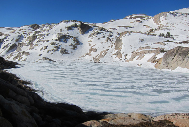 upper Lewis Lake 6/1/14