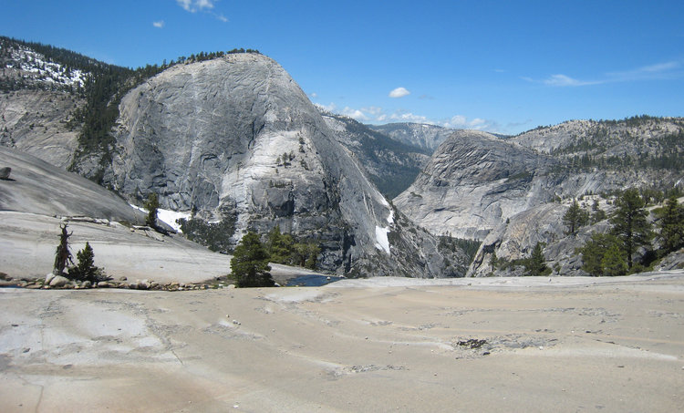 Cross Trail to JMT