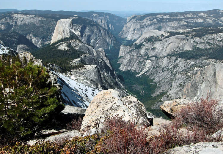View from Clouds Rest