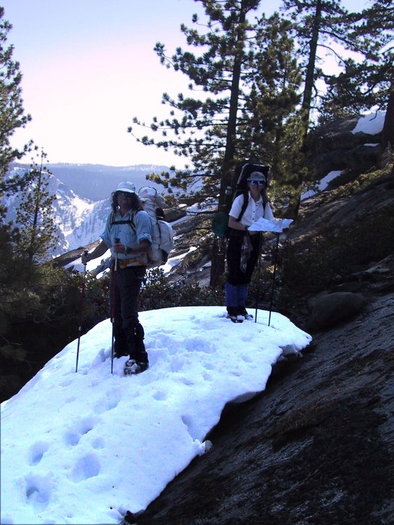 Trail to El Cap