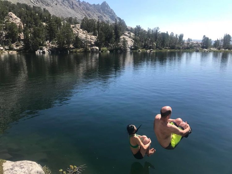 Dueling cannonballs for the Aqua Jersey - Wonder Lakes - 2018 SC Day 5