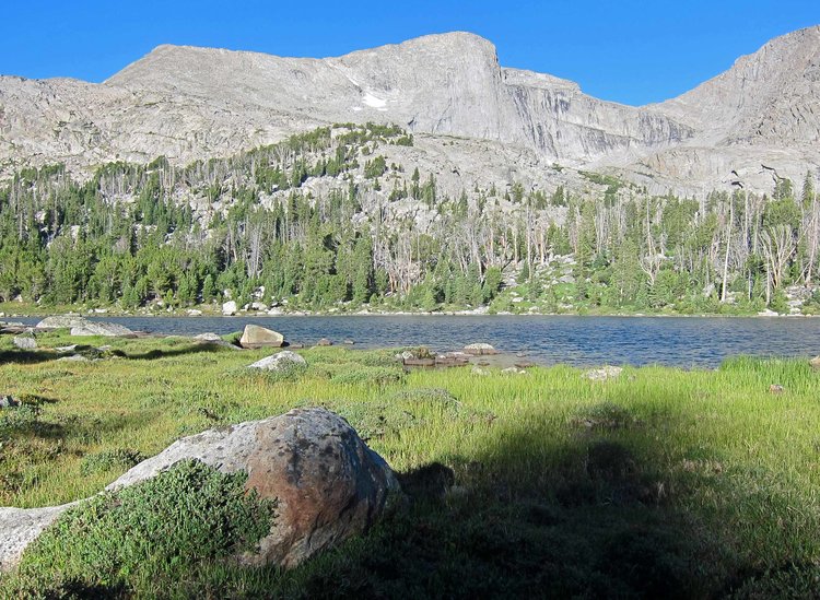One of the &quot;Headwaters Lakes&quot;