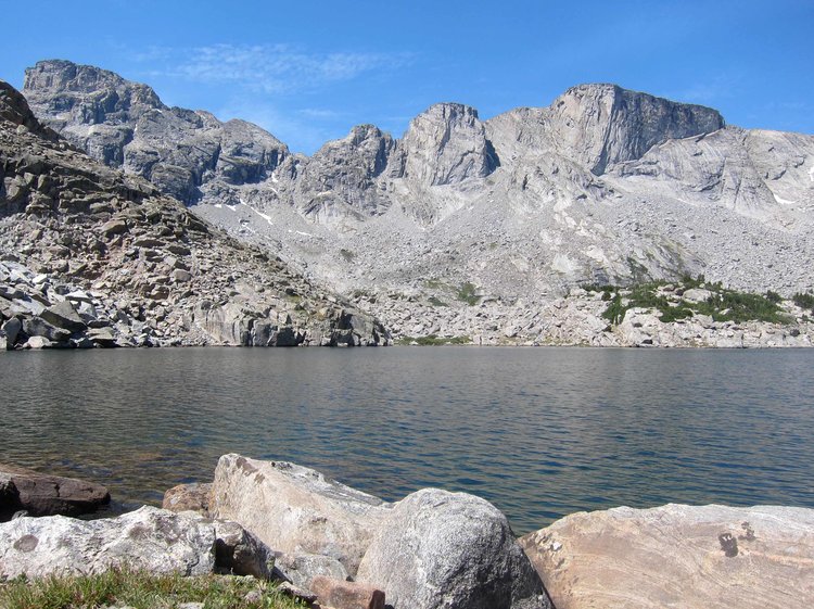 One of the &quot;Glacier Creek Lakes&quot;