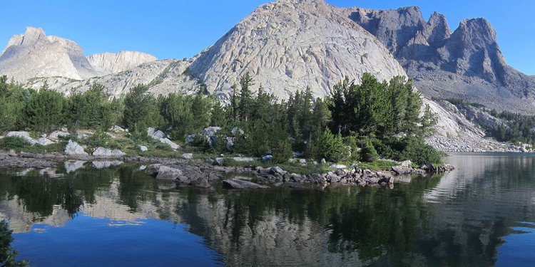 One of the unnamed Lake above Lake Heebeecheeche