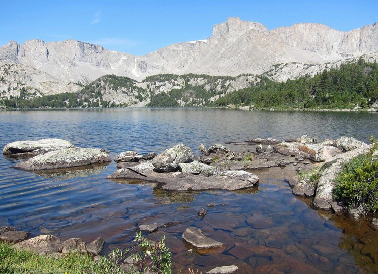 Outlet of Lake Heebeecheeche