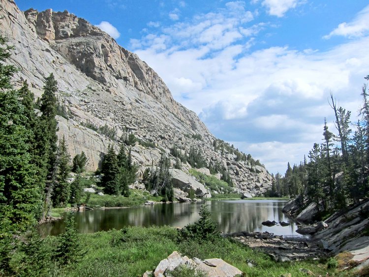 The hidden &quot;slot lake&quot;