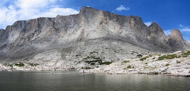 Another look at the lake where I camped