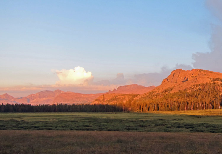 Sunrise at The Meadows