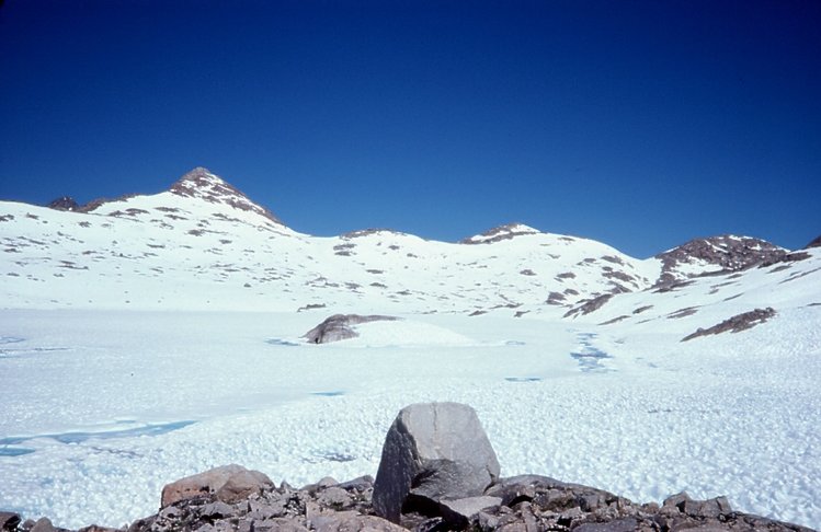 Wanda Lake, July 1978
