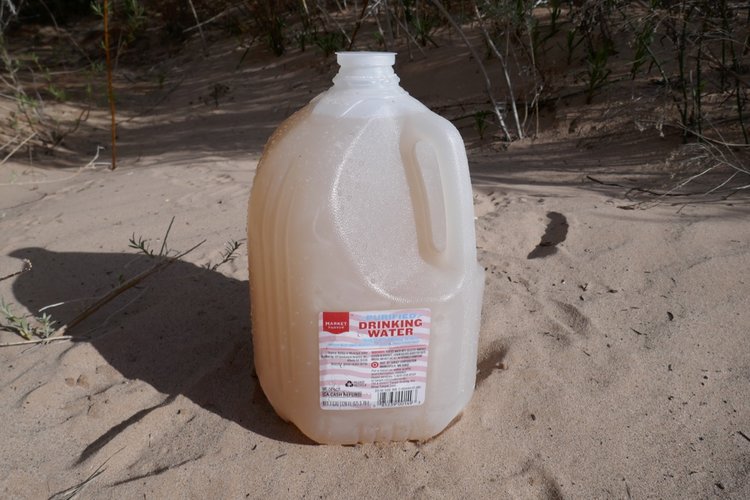 Water direct from the Colorado...