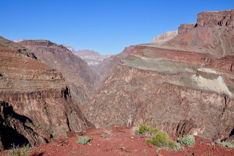 Granite Gorge from Tonto Trail