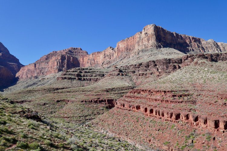 Horseshoe Mesa from Tonto Trail