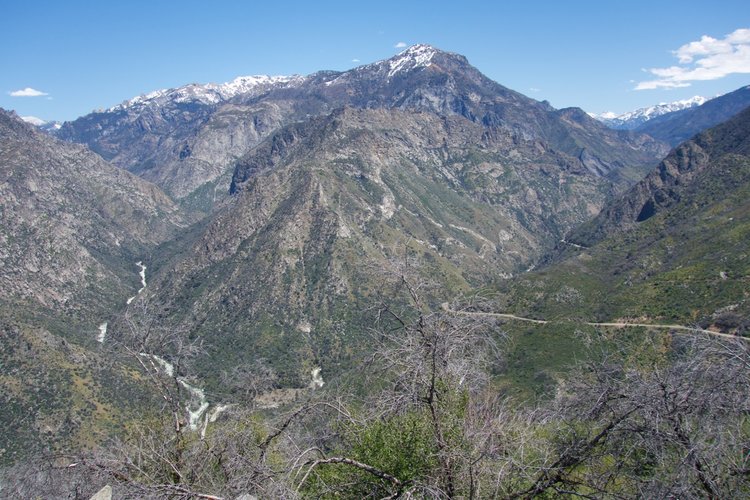 Kings Canyon vista on Highway 180