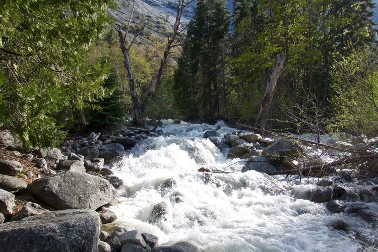 It seems like water is flowing everywhere this time of year