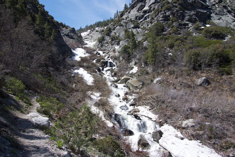 Sphinx Creek, seen from Avalanche Pass Trail