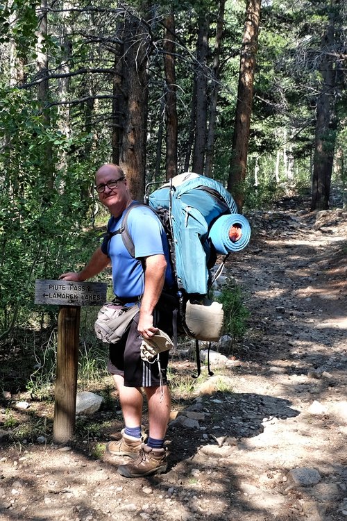 Ready to hit the trail.