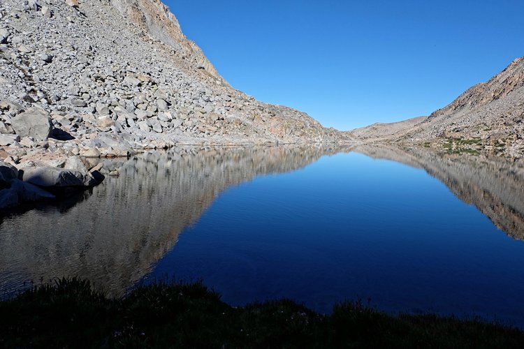 Morning reflection.