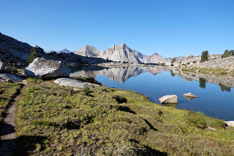 Lake view.