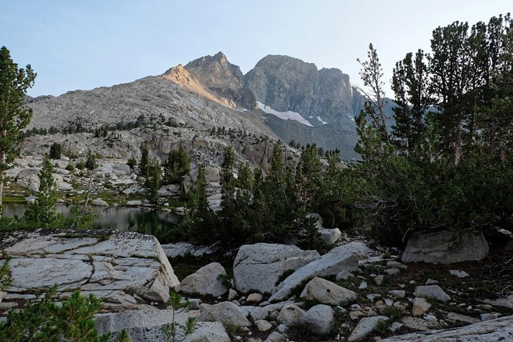 Mt. McGee.