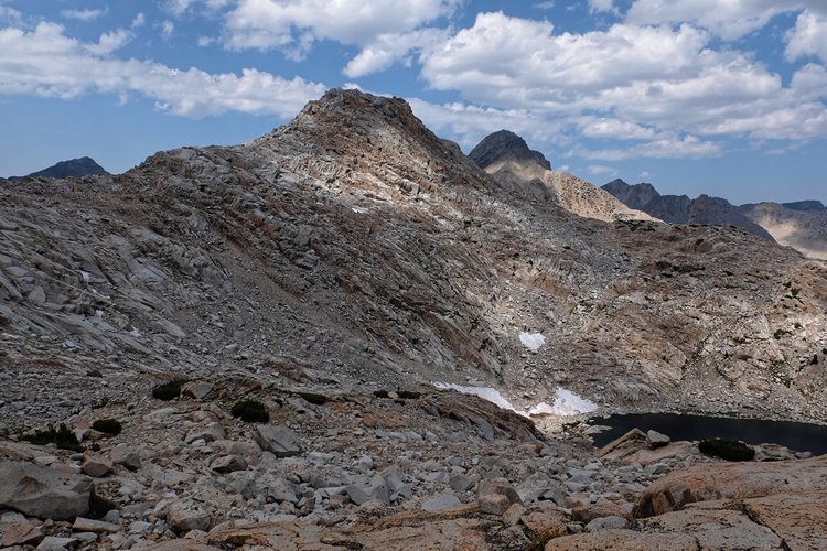 Dramatic ridge.