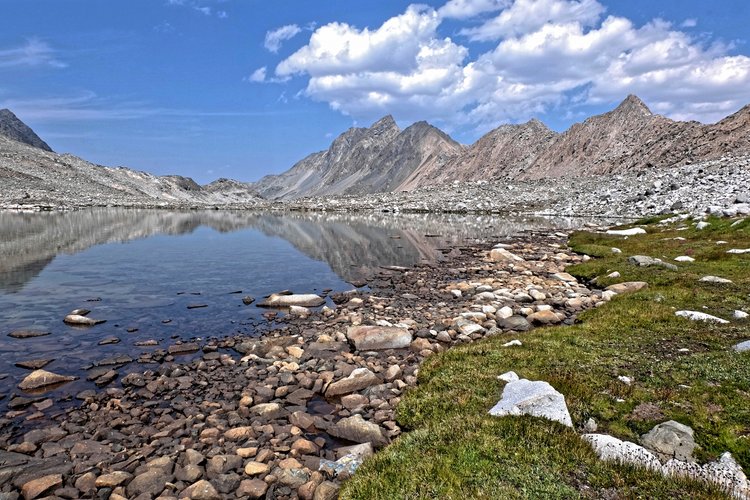 Davis Lake.