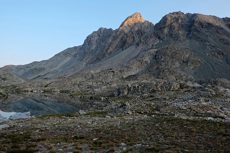 Early morning light on Mt. McGee