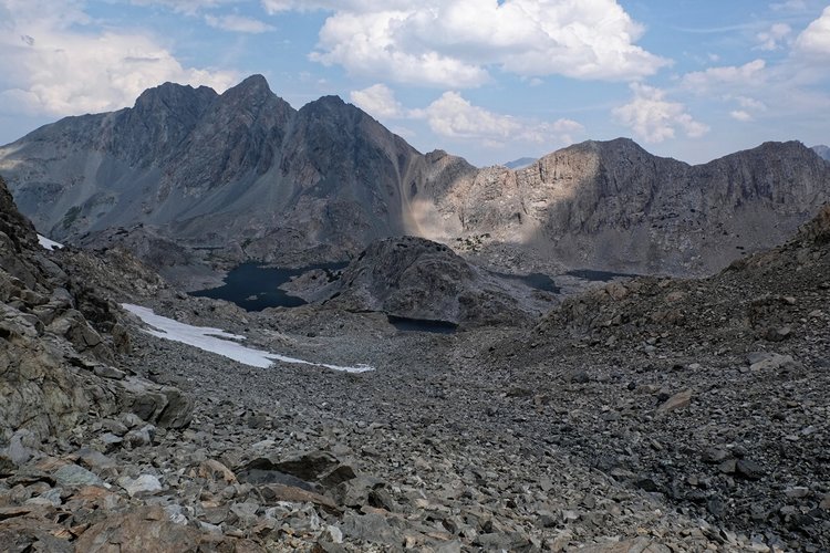 Views from the top of the pass.
