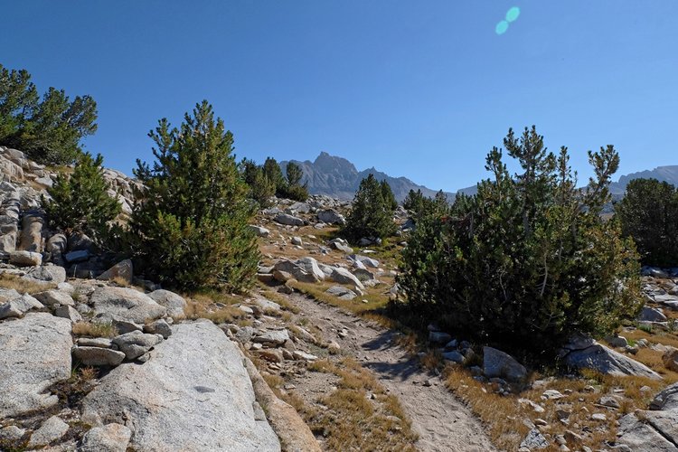 Mt. Humphreys popping up in the distance.
