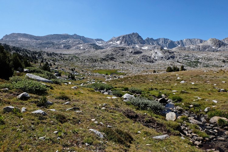 Almost to the pass.