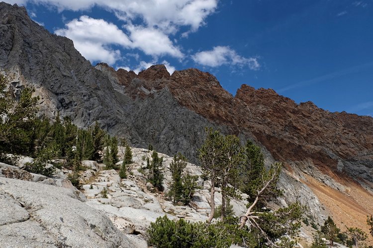 Piute Crags.