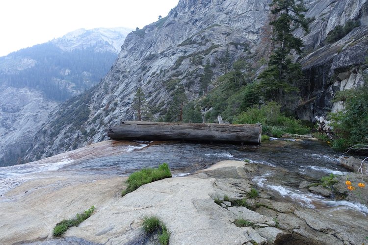 Stream crossing below Hamilton from south side